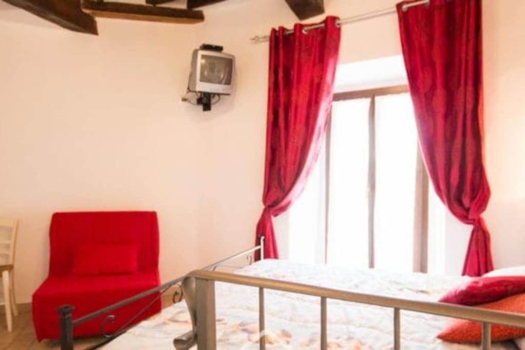 Casa Il Girasole Villa Boccheggiano ภายนอก รูปภาพ
