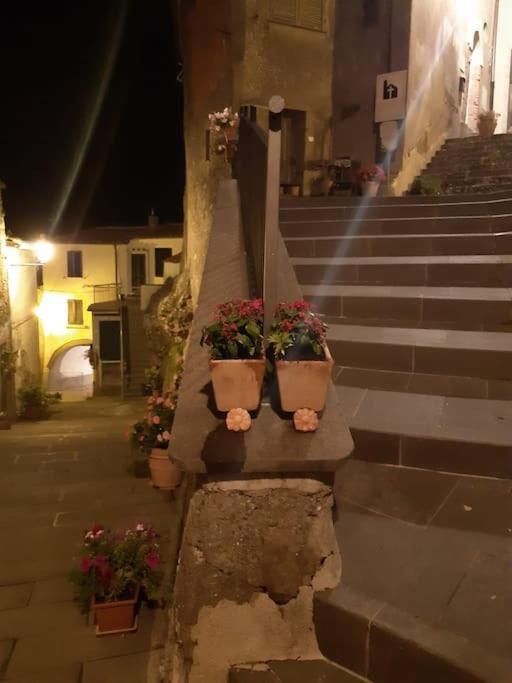 Casa Il Girasole Villa Boccheggiano ภายนอก รูปภาพ