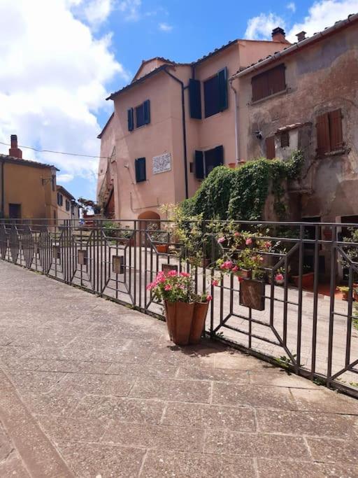 Casa Il Girasole Villa Boccheggiano ภายนอก รูปภาพ