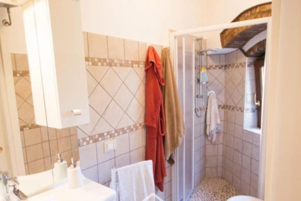Casa Il Girasole Villa Boccheggiano ภายนอก รูปภาพ