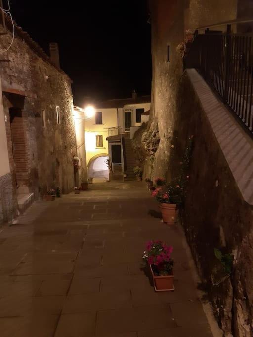 Casa Il Girasole Villa Boccheggiano ภายนอก รูปภาพ