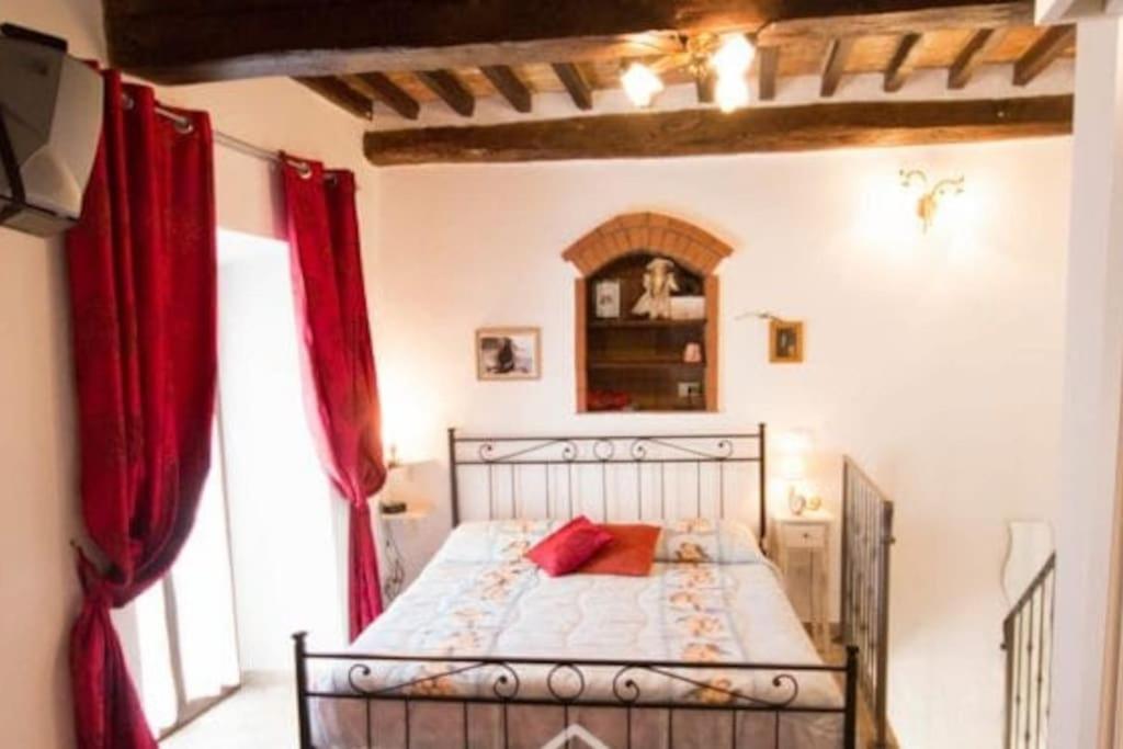 Casa Il Girasole Villa Boccheggiano ภายนอก รูปภาพ