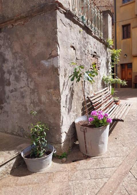 Casa Il Girasole Villa Boccheggiano ภายนอก รูปภาพ